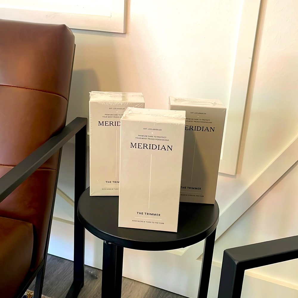 Meridian “The Trimmer” NEW* wrapped never opened available in black and sage